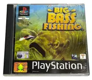 Big Bass Fishing PS1 PS2 PS3 PAL *Complete* (Preowned)