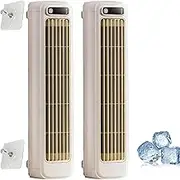 Sherum Cooling Ace Portable Air Conditioner - Ultra-Quiet 3-Speed, Compact & Energy-Efficient Cooling for Bedroom, Office, Outdoor | Space-Saving Design for Home, Travel, Desk Use (Beige+Beige)