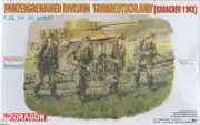 DML6124 1:35 Dragon Panzergrenadier Division Grobdeutschland Karachev 1943