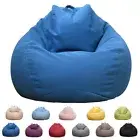 Vivva 100X120CM Large Bean Bag Chairs Sofa Cover Indoor Lazy Lounger For Adults