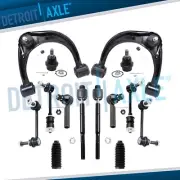 Front Rear Upper Control Arm Tie Rods Sway Bars Ball Joints for GX470 4Runner (for: Lexus)
