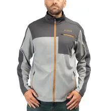 Klim Glacier, functional jacket , color: Light Grey/Dark Grey , size: XXL