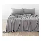 Bambury Bedt Organica Sheet Set Grey