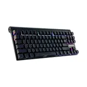 [G80-3888HSAEU-2] MX 8.0 RGB Gaming Mechanical Keyboard Black Version - MX Blue Switch