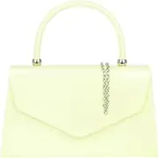 [Girly HandBags] Patent Clutch Bag Handbag Small Hard Case Ladies