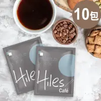 在飛比找momo購物網優惠-【Hiles】肯亞AA濾掛咖啡(10gx10包)