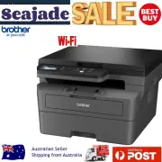 Brother HL-L2464DW, Wireless Mono Printer/Scanner/Copier, 28Ppm, Black/Grey +ink