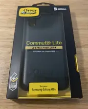 Otterbox Commuter Lite Drop Protection Pocket Friendly Samsung Galaxy A10e BLACK