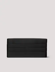 Hawes & Curtis Black Repp Silk Cummerbund Size: One Size