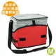 【Quasi】歐思樂摺疊保冷保溫袋-M紅（保鮮袋/保冰袋/保溫袋） _廠商直送