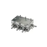 DCI Automatic Handpiece Tri Block Single Piece Flow Control 4421