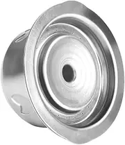 Stainl Steel Fillable Coffee Capsules Reusable Coffee Capsule Cup Filter Set Compat with vertuolline GCA1 ENV135 ENV150 BNV450WHT1BUC1 Silver