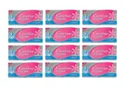 12 x Carefree Flexia 16 Regular Tampons