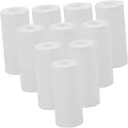 SEWACC 1set Thermal Shipping Address Labels Self Adhesive Stickers for Labeling Scratch Resistant Wear Resistant Compatible with All Thermal Printers Lightweight Easy to Use 10rolls