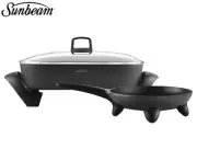 Sunbeam Diamondforce Banquet Frypan & Skillet Set