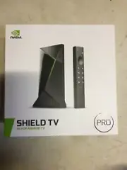 NVIDIA - SHIELD Android TV Pro - 16GB - 4K HDR Streaming Media Player-New IN box