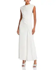 Simkhai Acacia Draped Dress