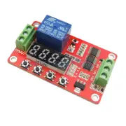 PLC Home 12V Automation Delay Multifunction Self-lock Relay Cycle Timer Module