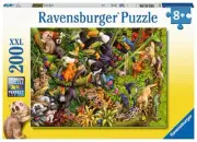 Marvelous Menagerie Jigsaw Puzzle, 200 Piece - Ravensburger