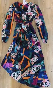 Parker NY Lorelei Dress, NWT, Size 6 Patterned