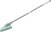 GANAZONO Swimming Pool Cleaning Brush Durable Long Handle Scrubber for Floor Tile Cleaning for Patios Garages and Bathrooms Versatile Stiff Bristle Design for Tough Stains