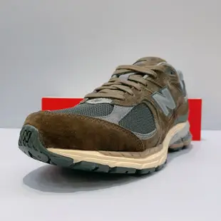 New Balance 2002R 男生 咖啡色 舒適 透氣 皮革 氣墊 D楦 緩震 運動 慢跑鞋 M2002RLY