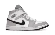 Jordan 1 Mid “Light Smoke Grey” Women’s