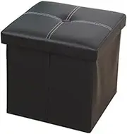L Storage Box Boys and Girls Toys Organizer Storage Cube Footstool Lightweight Portable for Bedroom Living Room