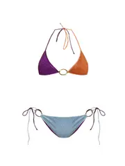 [Oseree] Oseree-Oseree Multicolor Costume Da Bagno Due Pezzi-Donna M