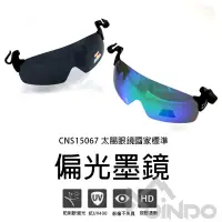在飛比找蝦皮購物優惠-台灣製 Jindo 夾帽式 偏光鏡 墨鏡 太陽眼鏡 釣魚 戶