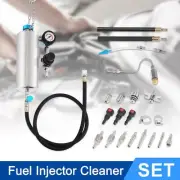 1 Set C80 Car Gasoline Fuel Injector Cleaner Non Dismantle Tester Washing Tool