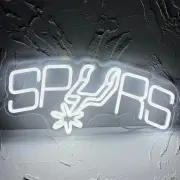 San Antonio Spurs LED Light Sign Eco friendly in stock