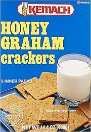 Kemach Honey Graham Crackers, 408 g