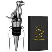 1pc Labrador Shape Wine Bottle Stoppers for Champagne Bottle Bar Accessories