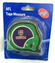 FREMANTLE DOCKERS OFFICIAL AFL FOOTY 8m TAPE MEASURE BUILDERS MEASURING