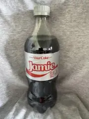 Share a Coke with Jamie 2025 Personalized Gift Coca Cola Bottle 20oz Diet