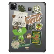 iPad Pro 11-inch (3rd/4th gen) iPad Impact Case Groot Sticker Tablet Case