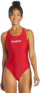 [Sporti] Vibes Wide Strap Cross Back One Piece Swimsuit