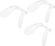 ORFOFE 3pcs Kids' Glasses Nose Pads Soft Anti-slip Nose Bridge for Eyewear Replacement Nose Pads for Kids Glasses