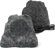 Herdio 8" Outdoor Rock Bluetooth Speakers Waterproof 600 Watt Pool Patio Garden
