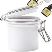Eyelash Extension Glue Jar Storage Tank - Lash Glue Holder Jar | Portable Lash Adhesive Container for Prevent Dryness, Air Tight Lock Container for Lash Glue Borato