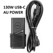 Genuine Dell 130W USB-C LAPTOP AC Adapter Charger Precision 3571 5470 5770 XPS 9500