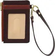 [セキセイ] Pass Case with Zipper Pocket