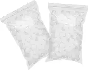 Beatifufu 200pcs Lash Glue Bottle Plug Replacement Caps for Lash Extensions Save Effort Fit for Multiple Brands