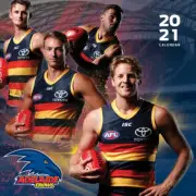 Adelaide Crows 12 month Calendar 2021 Official AFL Collector Team CLEARANCE