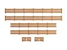 O Scale Brown Picket Fence - Lionel #1930160