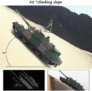 Ruuc RC【日本代購】陸軍坦克 仿真自衛隊戰車模型1:32 RTR無線電遙控戰車-10型