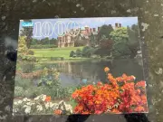Sealed "Sandringham House Norfolk England" Guild #4710-10 Puzzle 1995