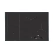 AEG 80cm 4 Zone Induction Cooktop with SenseFry