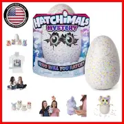 Interactive Mystery Hatchimal with Super Fluffy Fur - Surprise Character Inside!